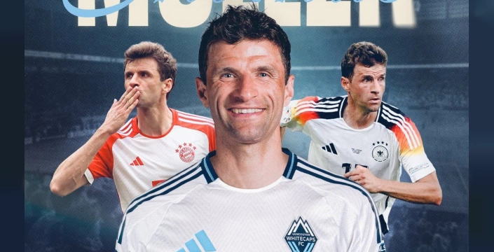 Thomas Müller, Vancouver Whitecaps'te